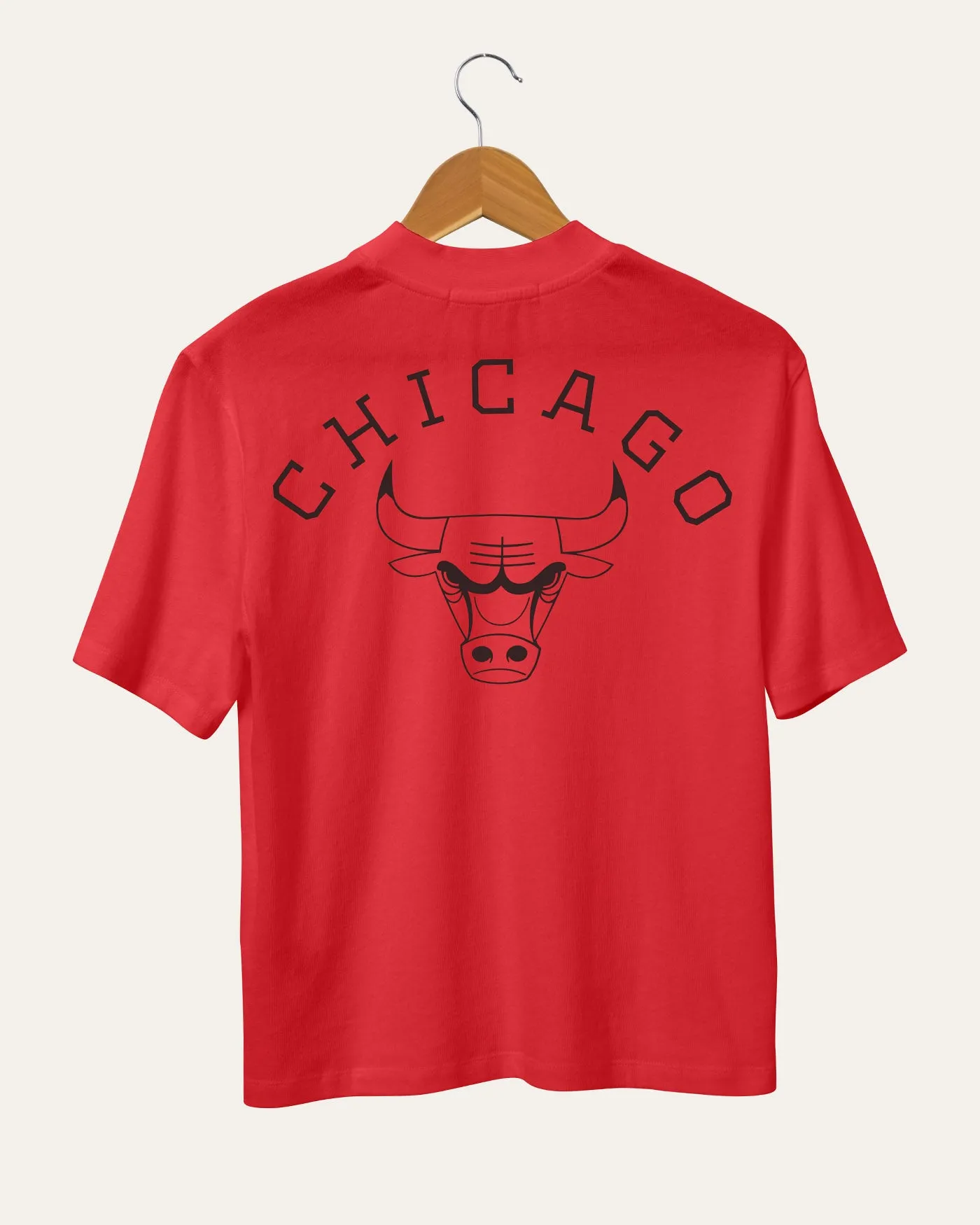Women's NBA Chicago Bulls Mock Neck Tee